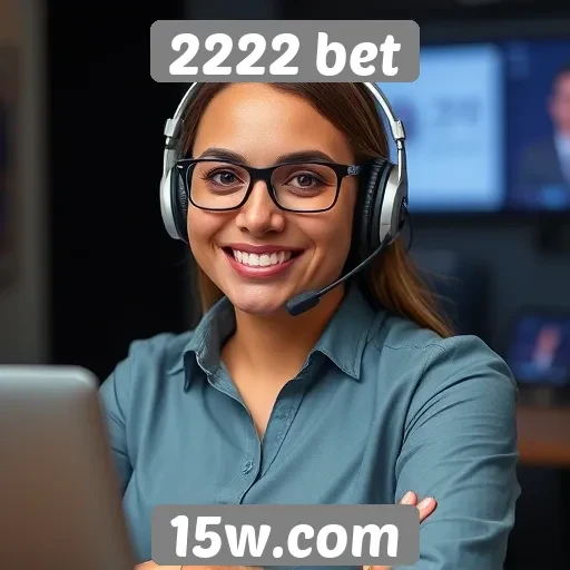Suporte ao cliente da 2222 bet é confiável