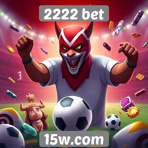 Opções de jogos disponíveis na 2222 bet