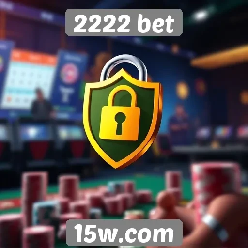 Análise da segurança no site de jogos 2222 bet