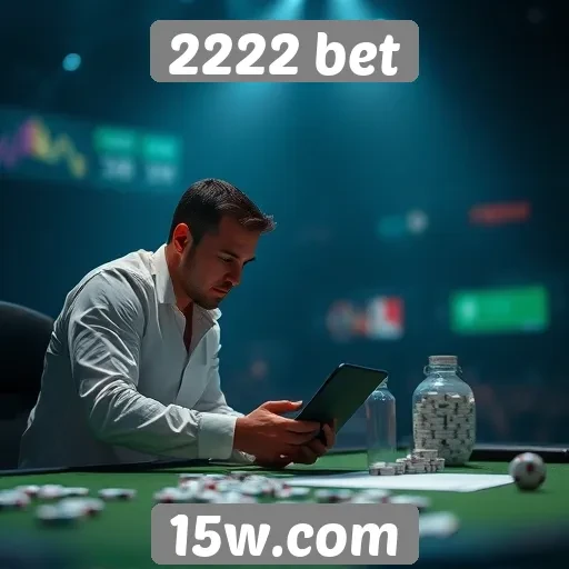 Experiência do usuário no 2222 bet é bem avaliada