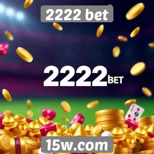 Variedade de jogos oferecidos pela 2222 bet